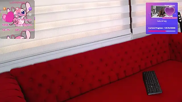 meilybarbie online show from January 15, 12:30 pm