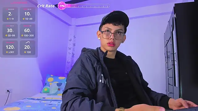 Snapshot of Axel_Cody_ chatting on December 20, 11:35 am Axel Cody online show from December 20, 11:35 am