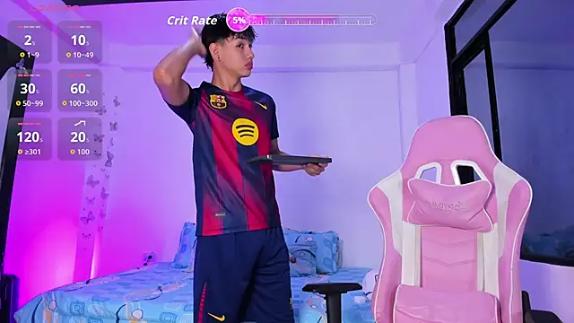 Snapshot of Axel_Cody_ chatting on February 22, 11:12 am Axel Cody online show from February 22, 11:12 am