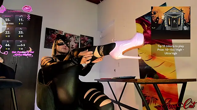 ana cat online show from October 31, 2:46 pm