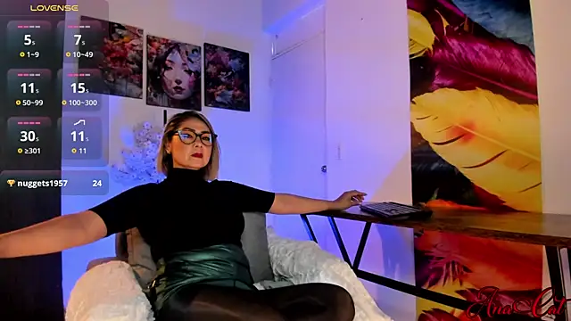 ana cat online show from November 13, 4:22 pm