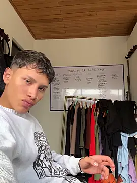 nickk boy online show from October 15, 8:50 pm