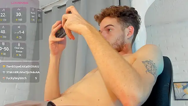 MATEO HUNTER online show from February 6, 10:22 am