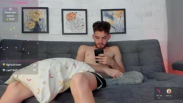 MATEO HUNTER online show from December 2, 10:28 am