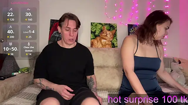 live sexy online show from February 17, 8:00 am