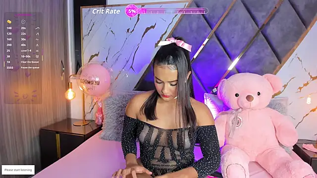 sarayofficial online show from March 20, 1:06 am