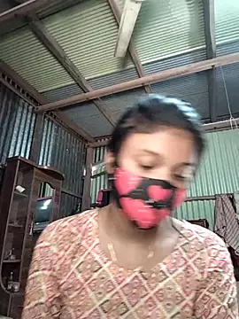 Snapshot of Jaya-Ray chatting on February 11, 6:57 am Jaya-Ray online show from February 11, 6:57 am