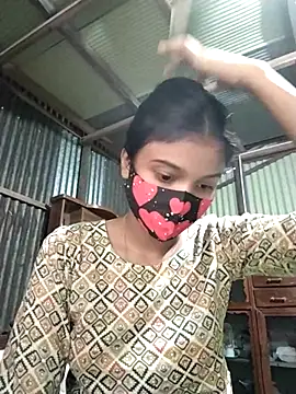 Snapshot of Jaya-Ray chatting on February 13, 2:33 am Jaya-Ray online show from February 13, 2:33 am