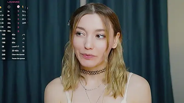 StarryMary online show from November 11, 9:09 pm