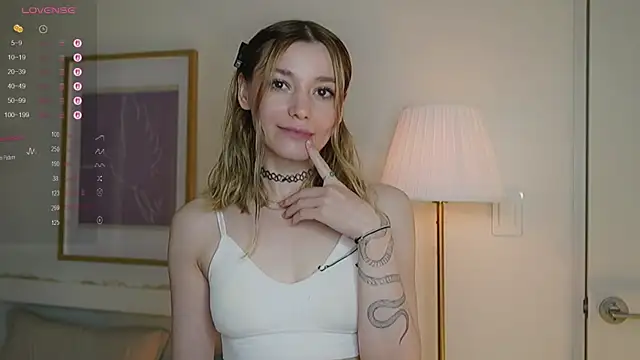 StarryMary online show from October 22, 9:03 pm