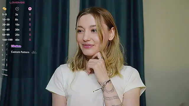 StarryMary online show from November 2, 9:09 pm