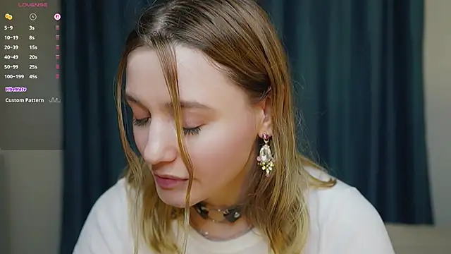 StarryMary online show from November 18, 9:07 pm