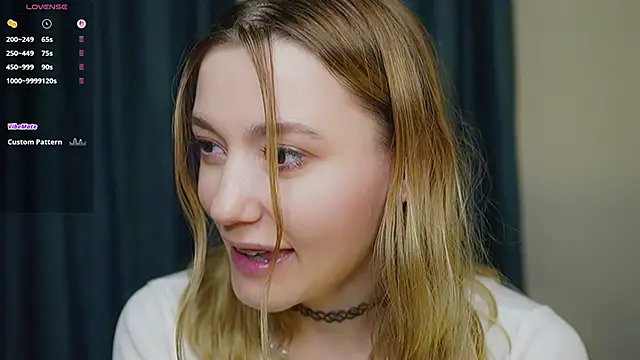 StarryMary online show from November 16, 9:08 pm