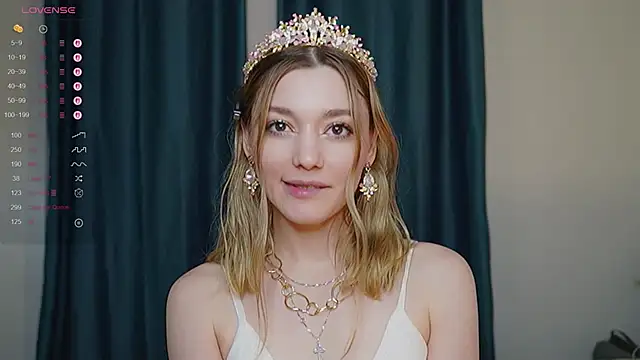 StarryMary online show from October 29, 9:03 pm