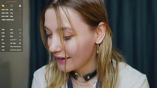 StarryMary online show from November 23, 9:03 pm