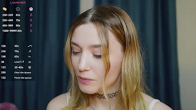 StarryMary online show from November 7, 9:08 pm