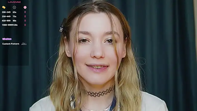 StarryMary online show from November 22, 9:02 pm