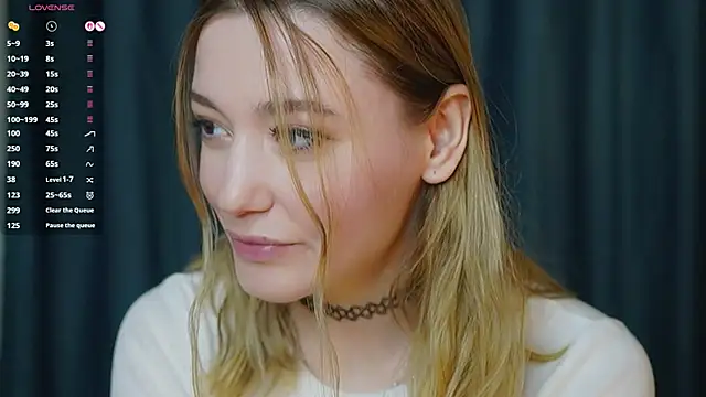 StarryMary online show from November 21, 9:03 pm