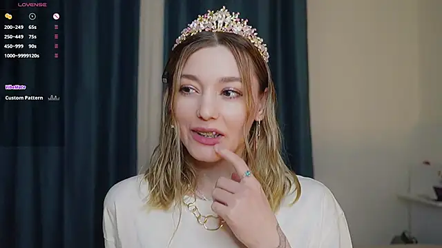 StarryMary online show from November 9, 9:08 pm