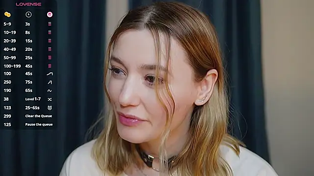 StarryMary online show from November 8, 9:07 pm