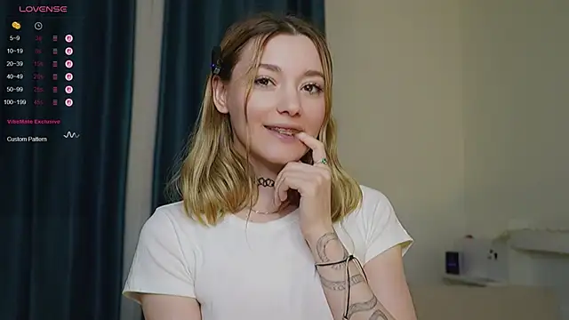 StarryMary online show from November 1, 9:08 pm