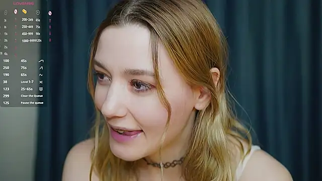 StarryMary online show from November 12, 9:07 pm