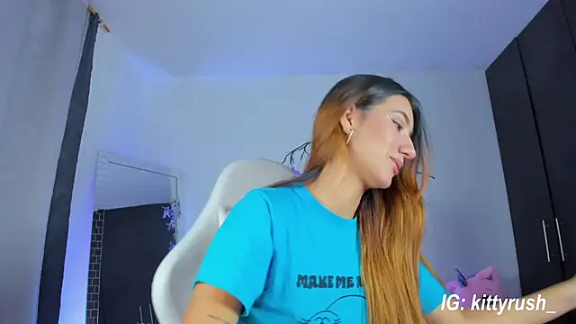 kittyrush  online show from March 1, 3:39 am