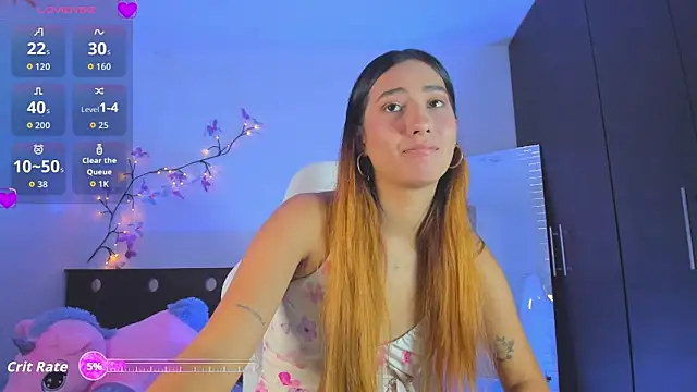 kittyrush  online show from March 25, 12:11 am