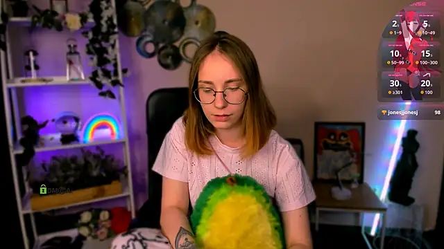 evalora vei online show from April 15, 7:58 pm