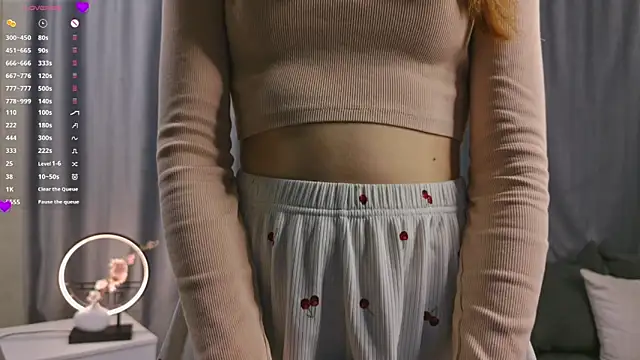 Erosyne online show from February 22, 5:36 pm