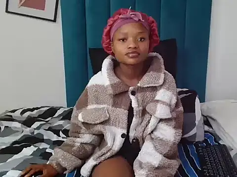 Snapshot of Babyface201 chatting on October 19, 5:54 am Babyface201 online show from October 19, 5:54 am