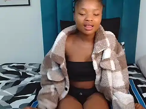 Snapshot of Babyface201 chatting on October 21, 5:40 am Babyface201 online show from October 21, 5:40 am