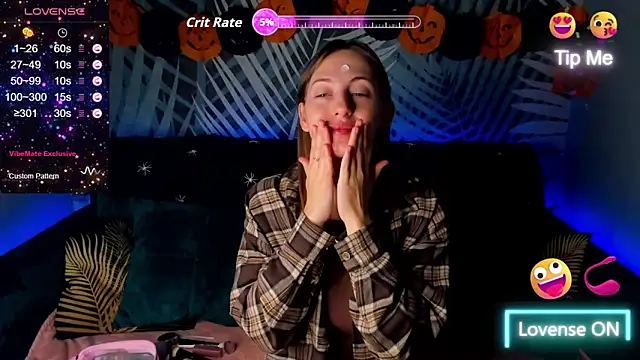ChristyCraymer online show from October 20, 10:10 pm