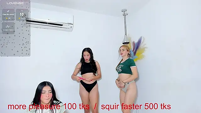 Glamorous Giirlss online show from March 29, 1:18 am