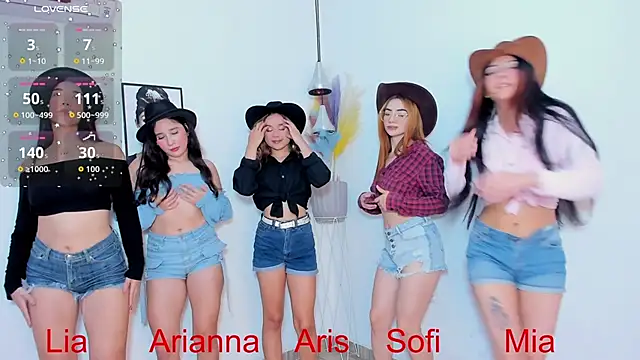 Glamorous Giirlss online show from February 18, 1:14 am