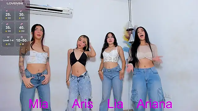 Glamorous Giirlss online show from May 3, 1:22 am