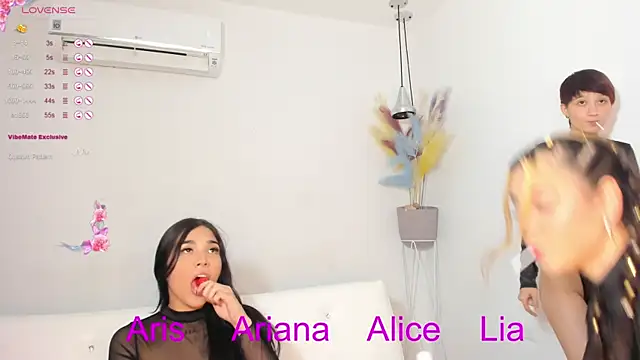 Glamorous Giirlss online show from June 19, 1:22 am