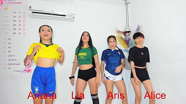Glamorous Giirlss online show from July 2, 1:28 am