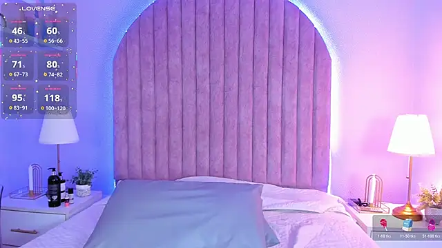 Snapshot of ShaylaDavis chatting on February 19, 4:20 am ShaylaDavis online show from February 19, 4:20 am