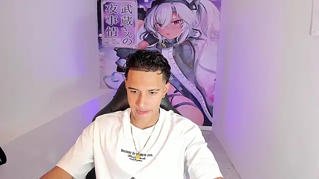 Snapshot of Hayden_Boy_ chatting on October 24, 1:21 pm Hayden Boy online show from October 24, 1:21 pm