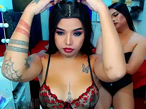 LovelyTs4U online show from May 14, 1:13 am