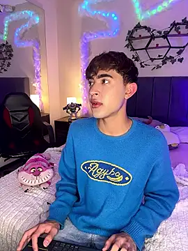 JustinCastiblanco online show from January 10, 11:38 am