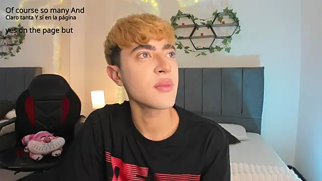 JustinCastiblanco online show from October 22, 11:20 am