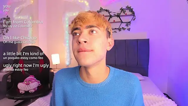 JustinCastiblanco online show from October 21, 11:20 am