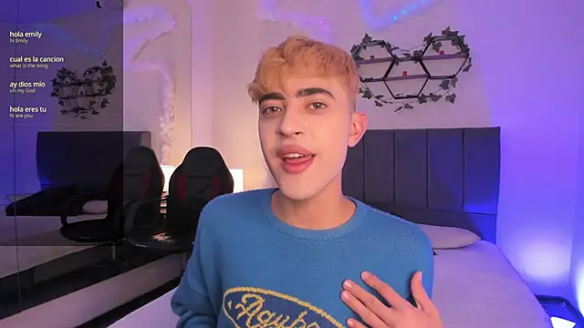 JustinCastiblanco online show from November 1, 11:26 am