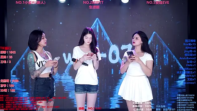 Snapshot of Wily-07 chatting on June 22, 11:57 pm Wily-07 online show from June 22, 11:57 pm