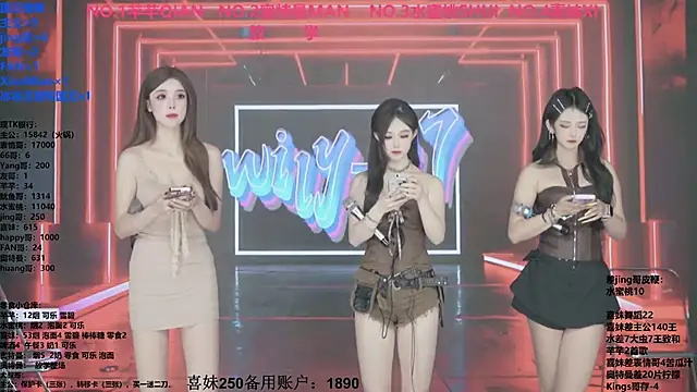 Wily-07 online show from December 3, 11:25 pm