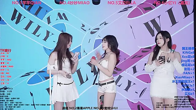 Wily-07 online show from February 10, 11:59 pm