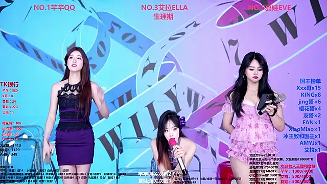 Wily-07 online show from April 13, 11:53 pm