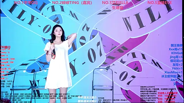 Wily-07 online show from April 17, 11:51 pm